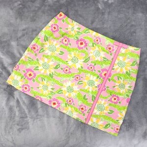 Lilly Pulitzer skort (skirt w/ shorts)